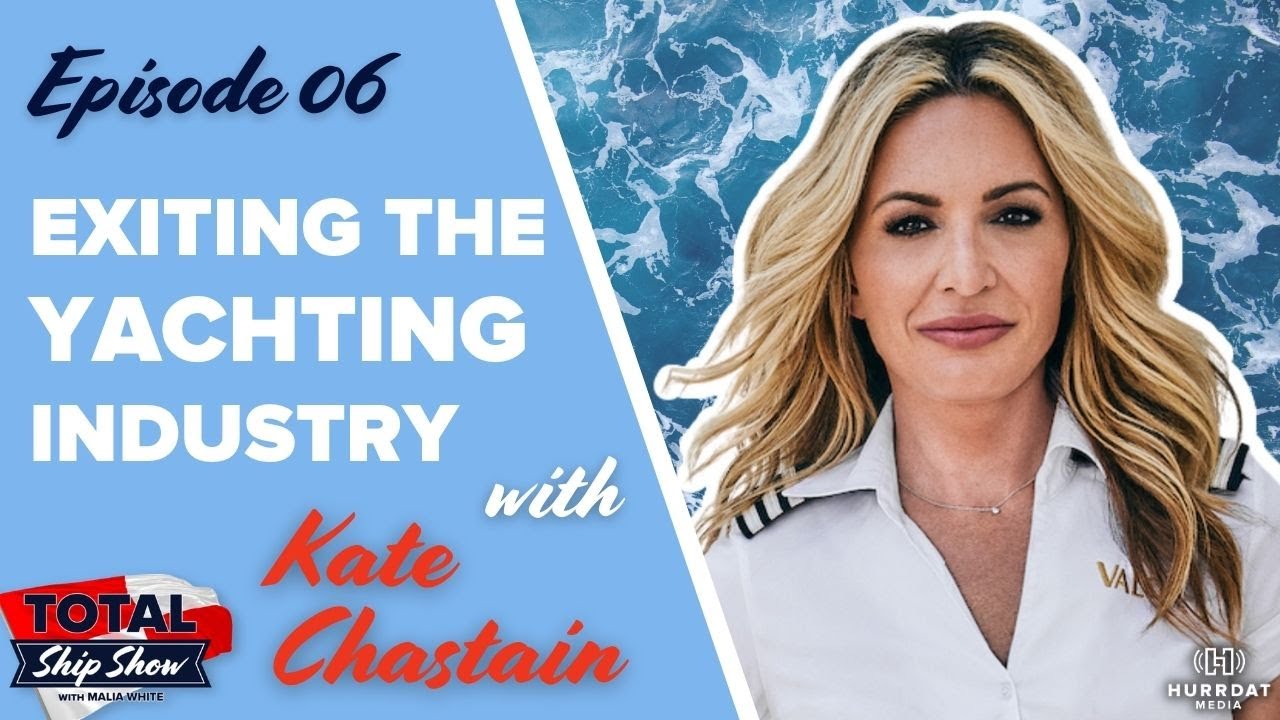 Kate Chastain de sub punte Mediterranean iese din industria yachtingului