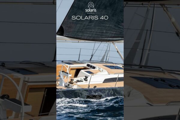 SOLARIS 40 VIDEO Solaris Yachts Asia Hong Kong Easy Sailing