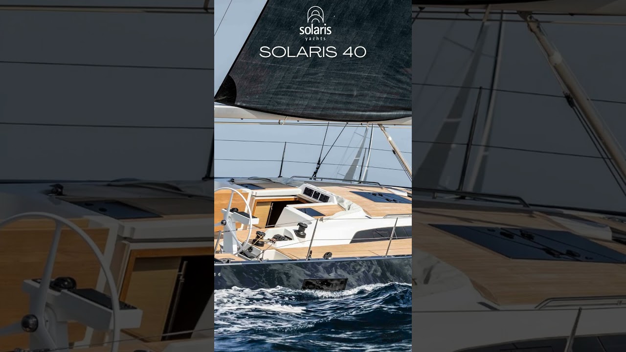 SOLARIS 40 VIDEO Solaris Yachts Asia Hong Kong Easy Sailing