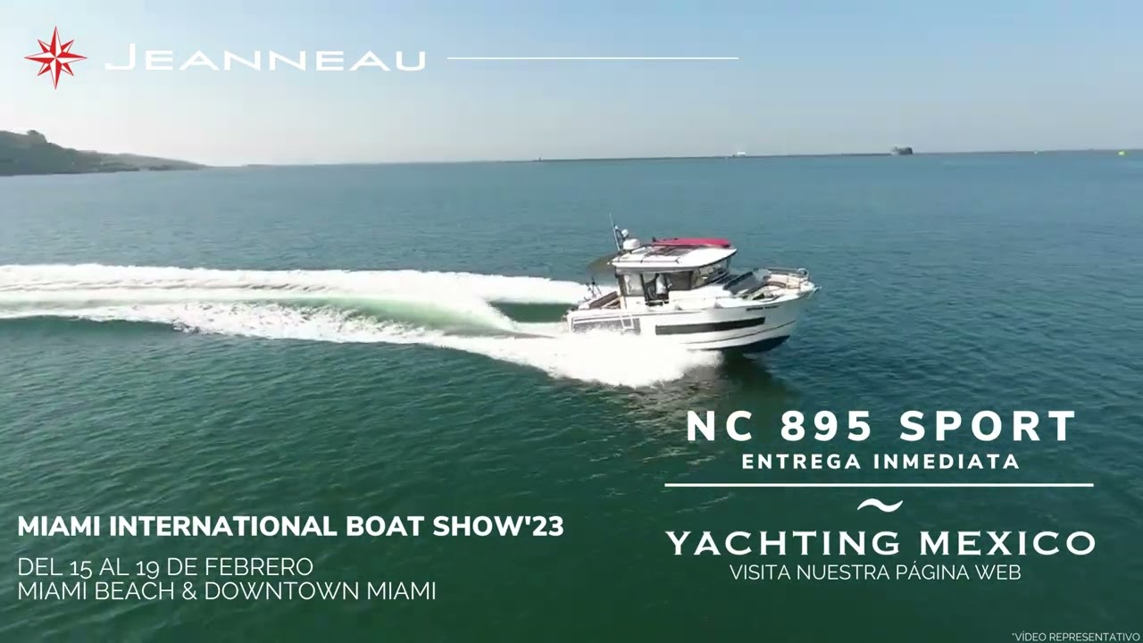 YACHTING MEXICO MIAMI BOAT SHOW