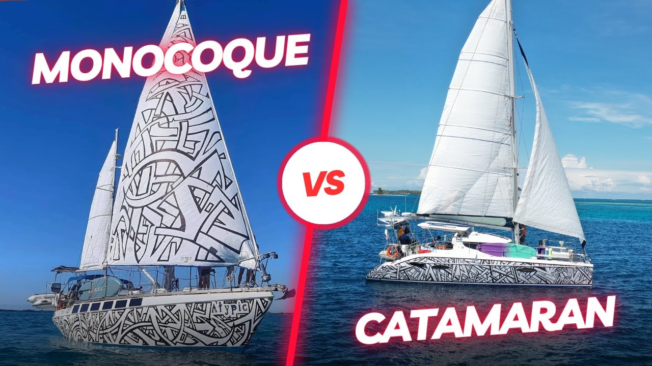 MONOHULL vs CATAMARAN: Analiza noastră după ce am deținut 2 / Sailing Atypic S3 • E64