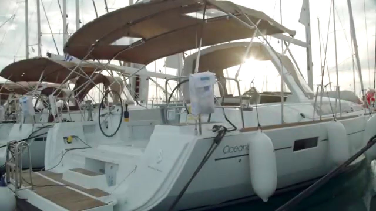 Beneteau Oceanis 45 "Idroussa" pentru charter - Greek Islands Yachting