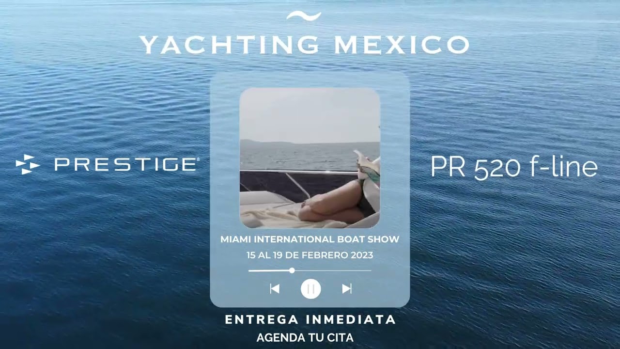 YACHTING MEXICO BOAT SHOW MIAMI