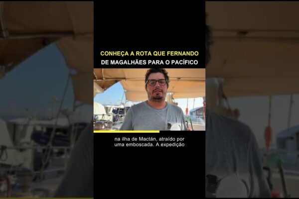 CUNOAȘTE RUTA DE LA FERNÃO DE MAGALHÃES LA PACIFIC - Sailing Around the World
