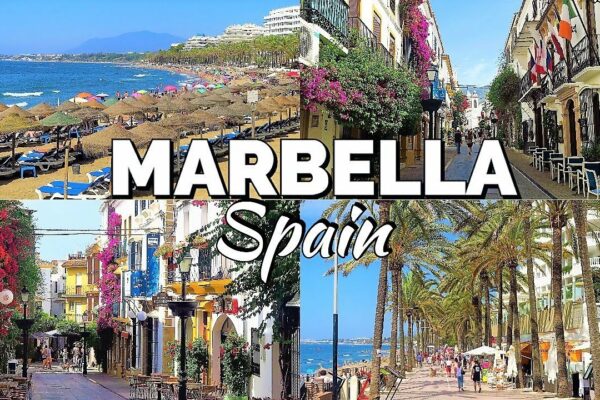 Frumoasă MARBELLA / Costa del Sol / Spania