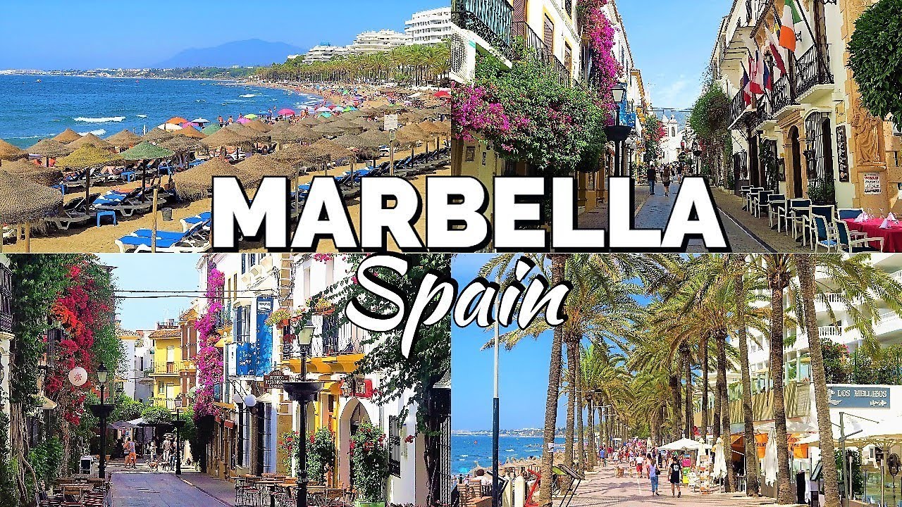 Frumoasă MARBELLA / Costa del Sol / Spania