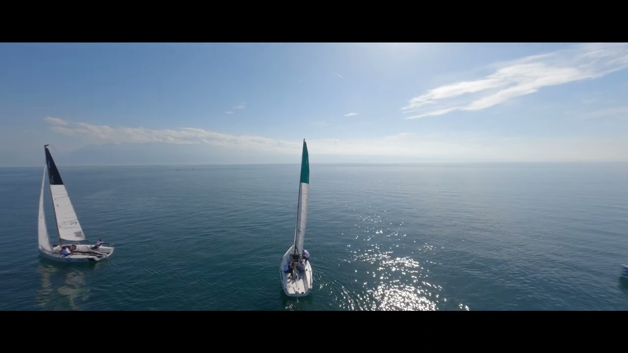 Liga Campionilor SAILING feminin 2022 - Lausanne - Ziua 2