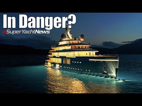 Superyacht-uri de 300 de milioane de dolari renegați de miliardar |  SY News Ep204