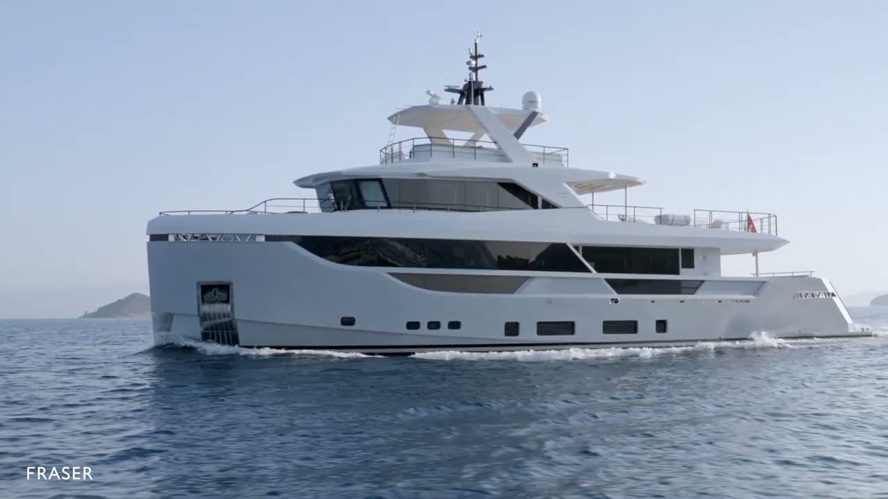 Faceți un tur în jurul EZGY |  30M / 98'' de Blaundus Yachts - Iaht de vânzare