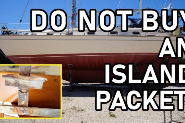 Nu cumpărați un pachet de insulă - Plăci cu lanț!  - Episodul 224 - Lady K Sailing