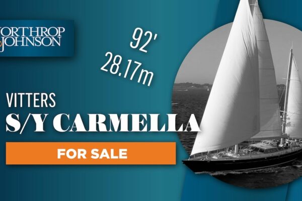 Carmella 92' (28,17 m) Vitters Sailing Yacht de vânzare - Tur