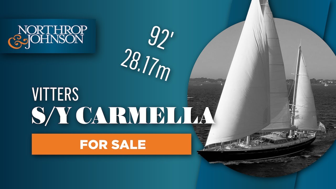 Carmella 92' (28,17 m) Vitters Sailing Yacht de vânzare - Tur