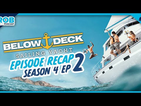 Sub punte: Yacht cu vele Sezonul 4 Ep 2 Recapitulare |  Big Deck Energy