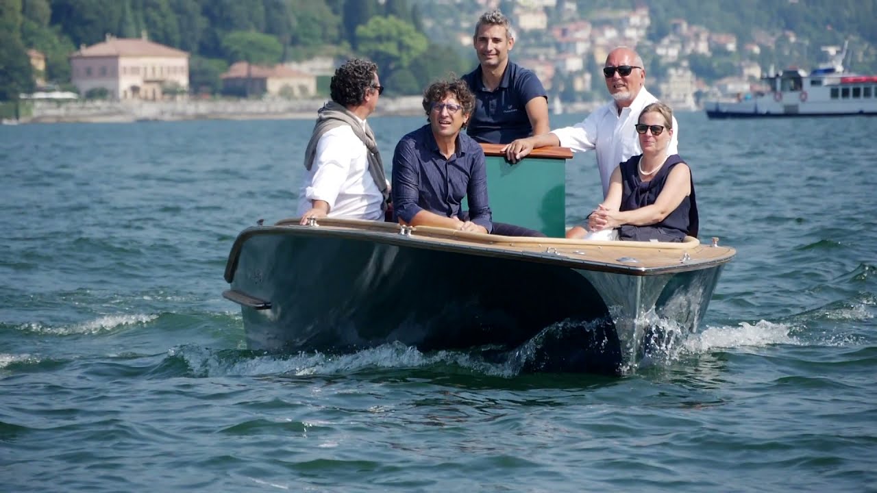Villa d'Este Style - Electric Yachting 2021