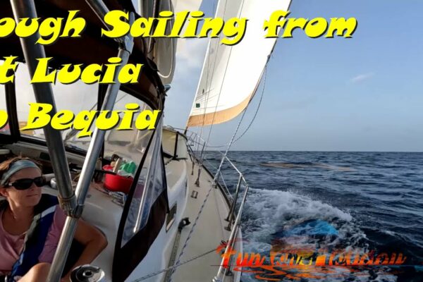 Navigare grea de la St Lucia la Bequia S6Ep28