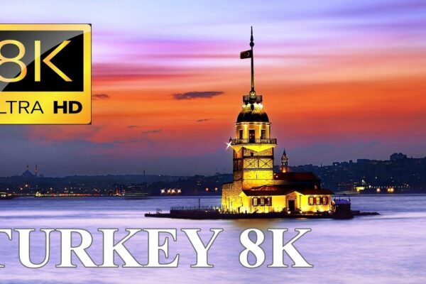 Turcia 8K Ultra HD – Locuri frumoase de vizitat