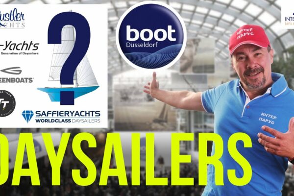 Descoperiți cei mai buni Daysailers ⛵ din 2023 🌊 la Boot Düsseldorf boat show!  #interparus