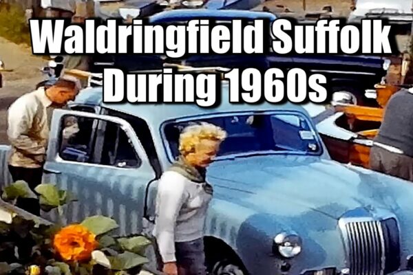 Waldringfield, Suffolk în anii 1960 - Film de cinema digitalizat