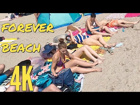 Playa GMB Camping Beach 4K Bikini Beach 4K