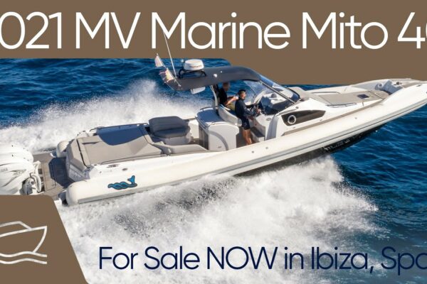 MV Marine Mito 40 2021 DE VANZARE ACUM de la Argo Yachting din Ibiza