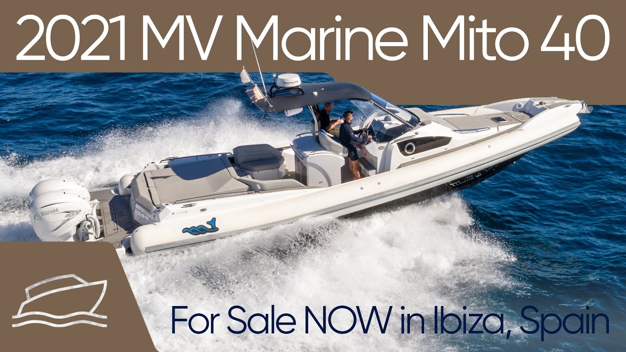 MV Marine Mito 40 2021 DE VANZARE ACUM de la Argo Yachting din Ibiza