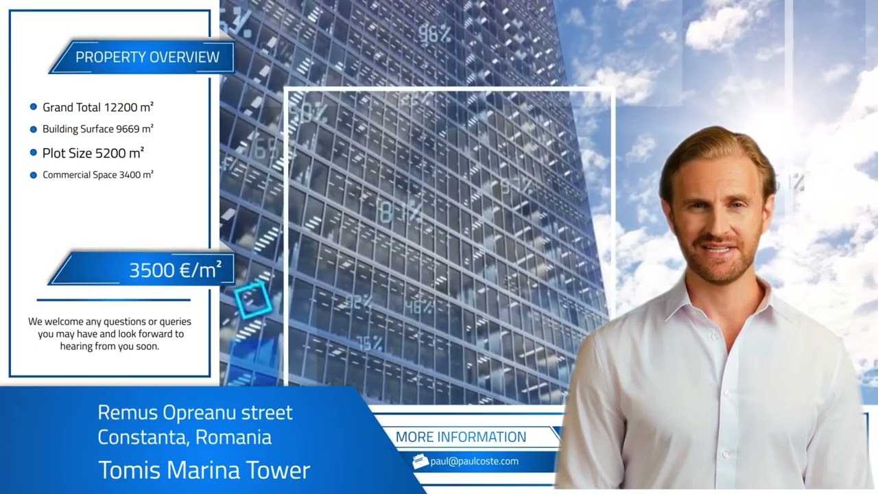 Tomis Marina Tower - TMT - Paulcoste.com/smartrealestate