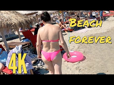 Playa Sofitel Beach video 4K Bikini Beach