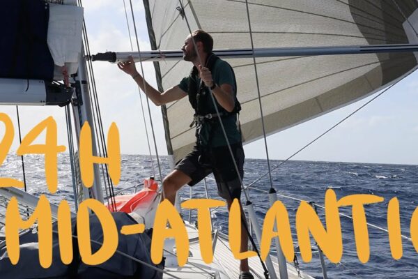 #30 |  Navigare din Tenerife către Martinica - 24 de ore la mijlocul Atlanticului (inclusiv hack-uri de viață) |  LinneaSailing