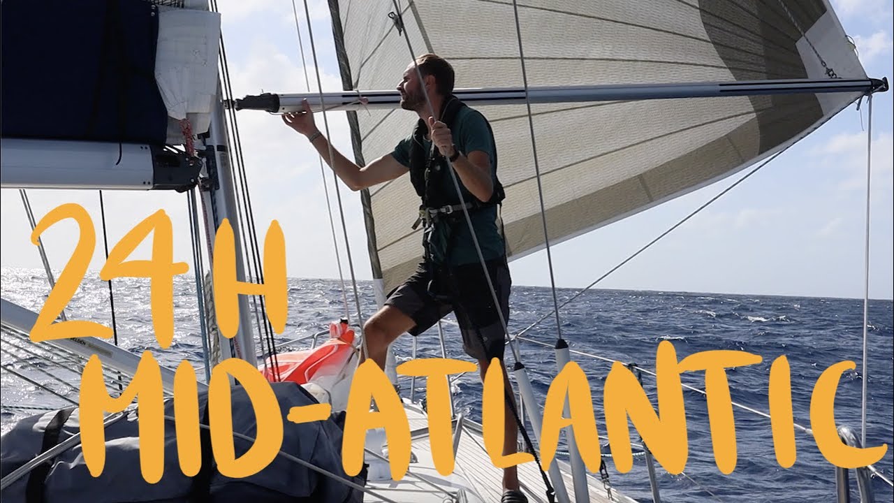 #30 |  Navigare din Tenerife către Martinica - 24 de ore la mijlocul Atlanticului (inclusiv hack-uri de viață) |  LinneaSailing