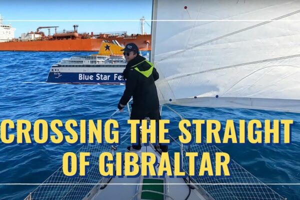 Începe sezonul de navigație E39 2023, SHAKE DOWN navighează spre Gibraltar