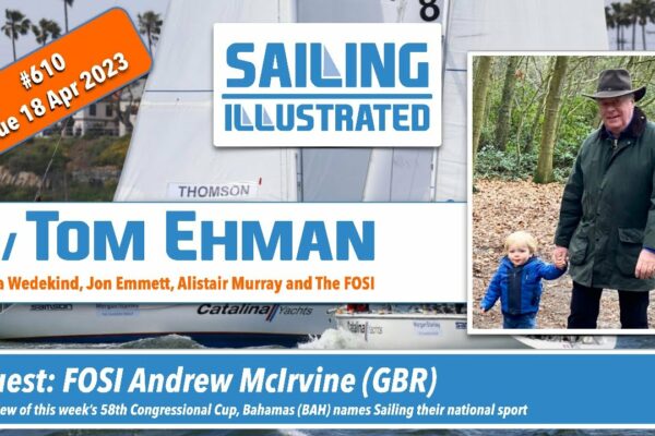 SI LIVE #610 — Invitat: Domnul/Doctor Andrew McIrvine (GBR), Sec-Gen al Int'l Maxi Ass'n