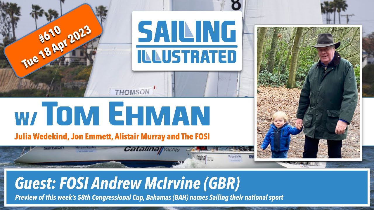 SI LIVE #610 — Invitat: Domnul/Doctor Andrew McIrvine (GBR), Sec-Gen al Int'l Maxi Ass'n