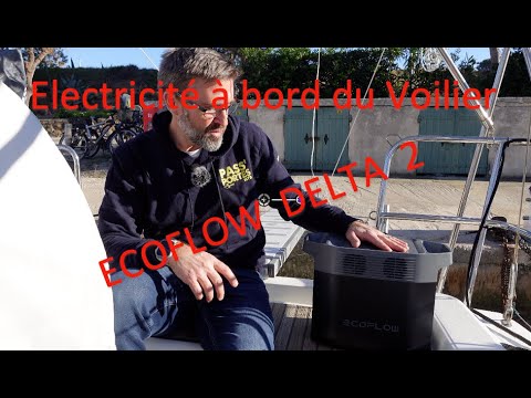 #Sailing Semiramis Episodul 6 Electricitate la bord - ECOFLOW DELTA 2