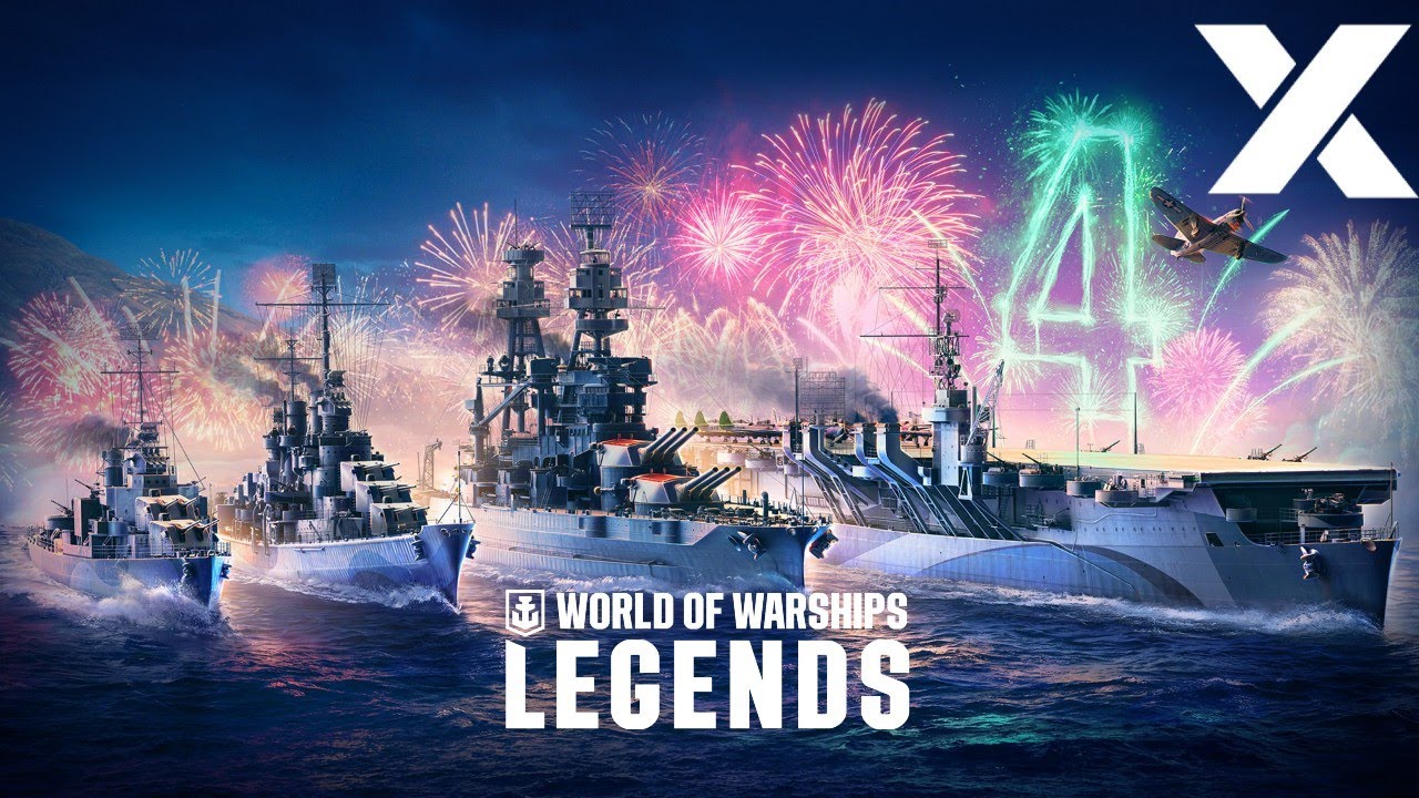 Navigare pe îndelete după-amiaza |  World of Warships: Legende