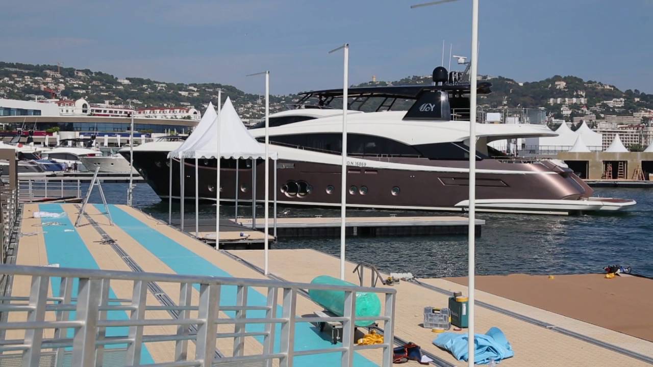 Instalare 2016 - Cannes Yachting Festival