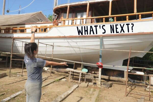 Pregătește-ne BARCA cu vele din lemn restaurată pentru a trăi!  — Sailing Yabá 130