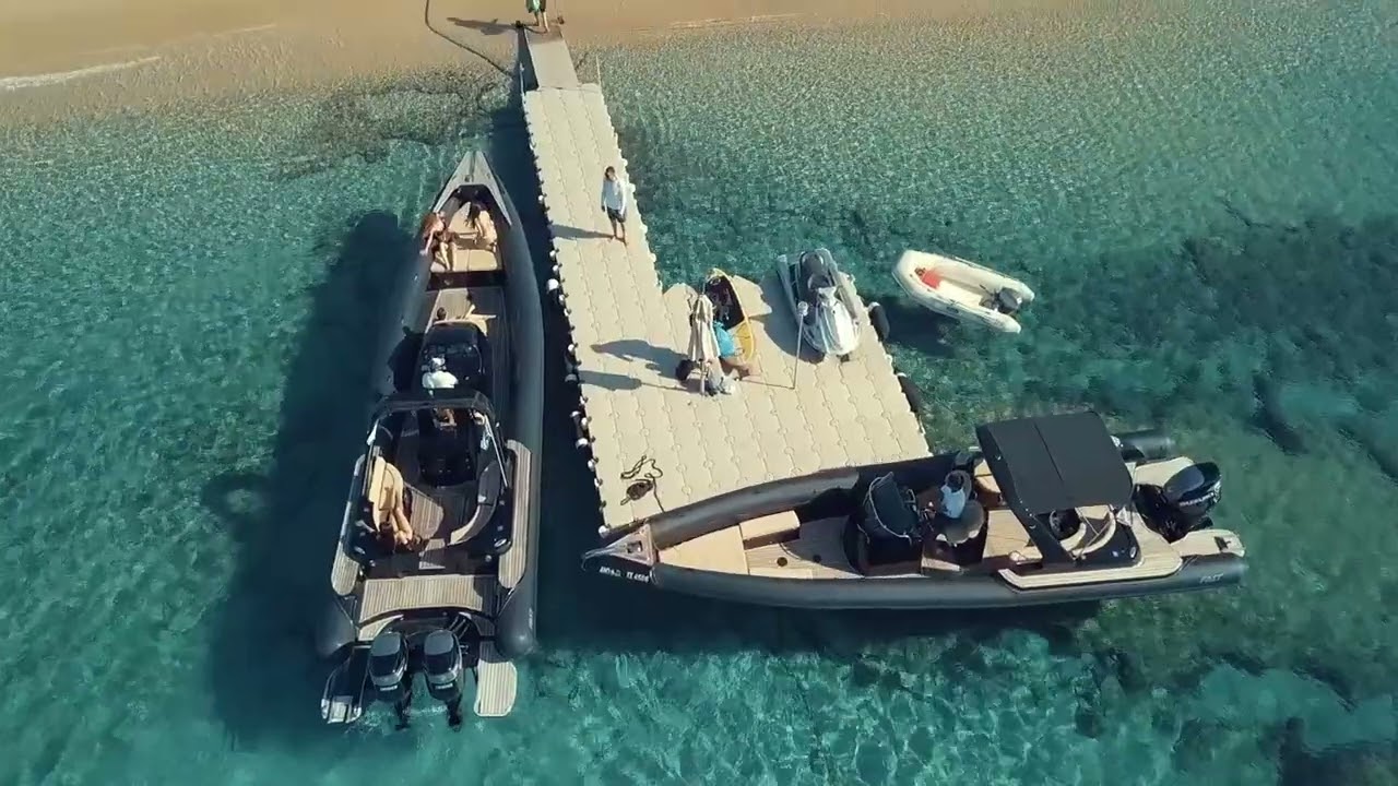 Don Blue Yachting - serviciu VIP de transfer cu barca |  Mykonos - Paros - Atena
