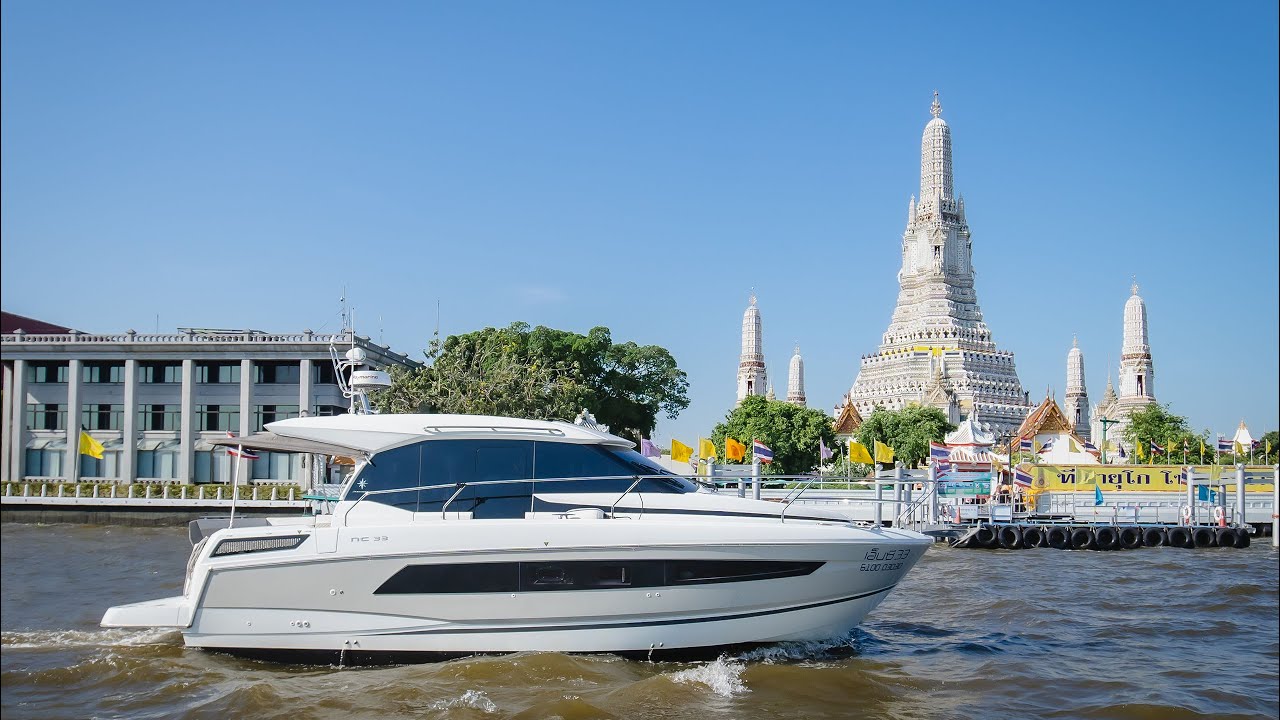 Jeanneau NC 33 Yachting în Bangkok, Thailanda