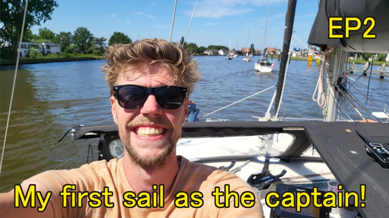 Prima mea călătorie cu navigație ca căpitan!  - Probleme de toaletă - Instalare Starlink [EP2]