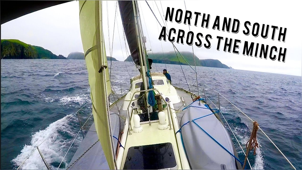 Nord și sud peste Minch - Sailing Free Spirit (Coasta de vest a Scoției)