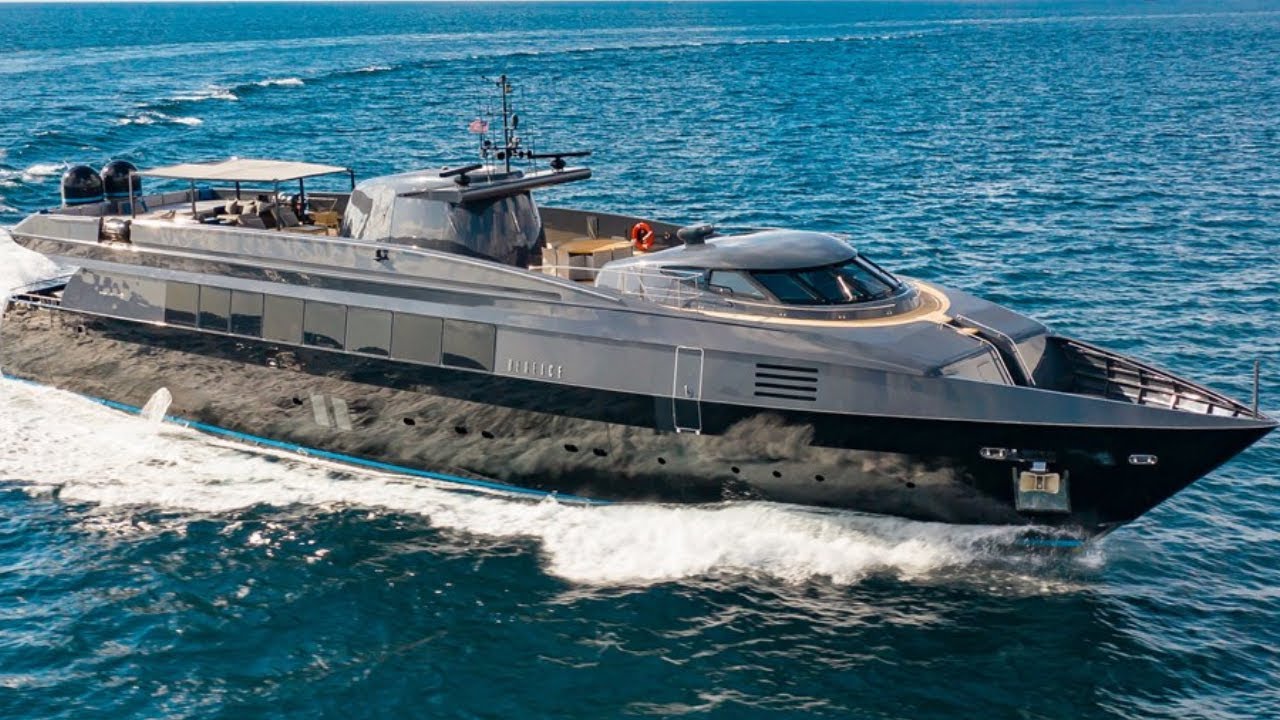 Turul unui superyacht din afara acestei lumi |  5.000.000 USD Baglietto 135' Super Yacht Walkthrough