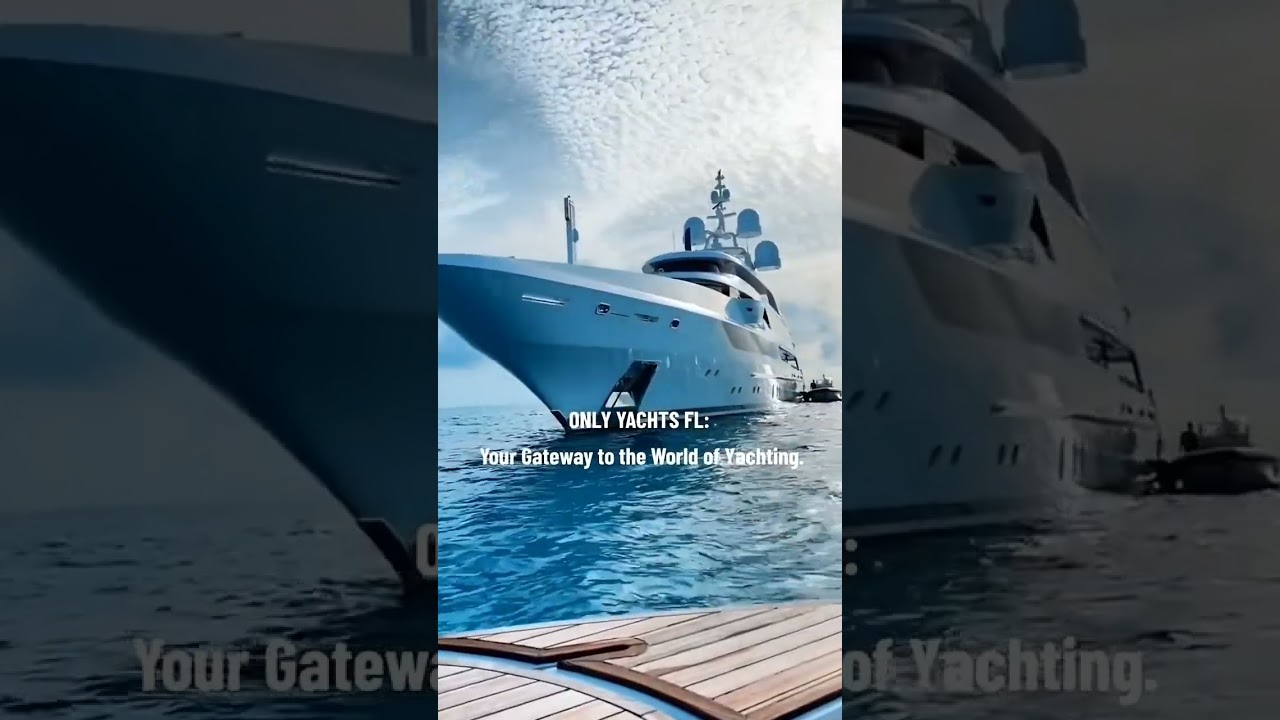 ONLY YACHTS FL: Poarta ta către lumea yachtingului.