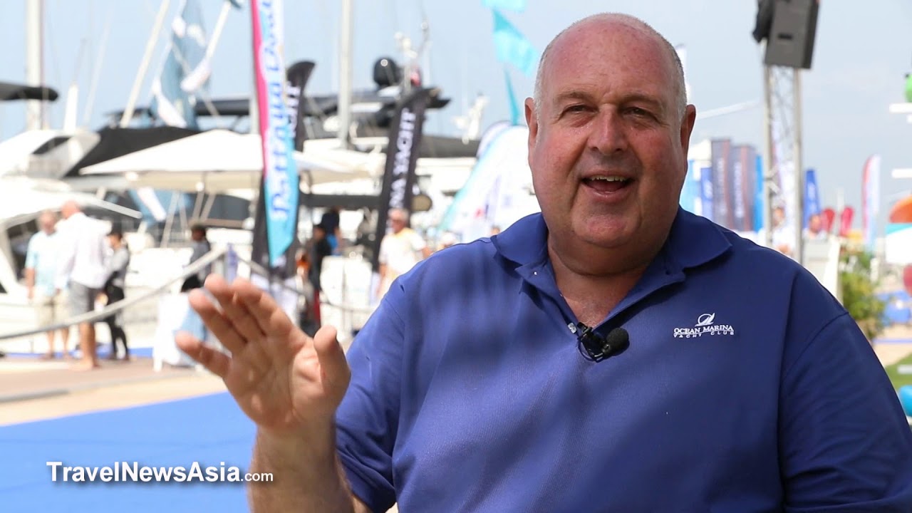 Navigare în Thailanda - Interviu cu comandantul de port la Ocean Marina Yacht Club Pattaya