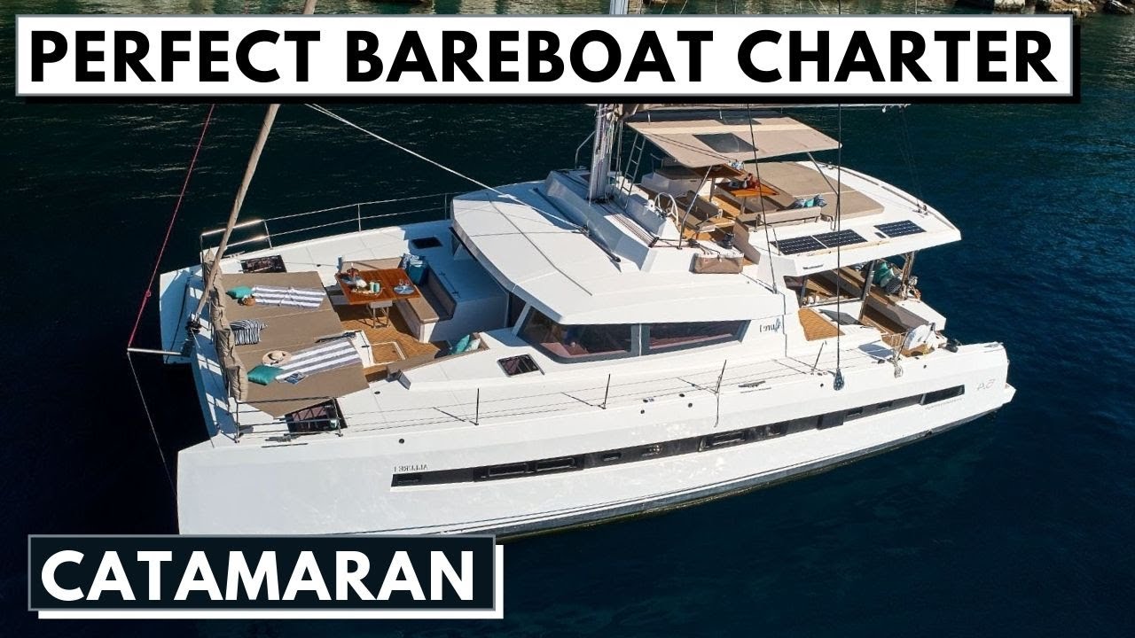 2020 BALI 5.4 Sailing Catamaran TOUR YACHT Bahamas Charter & Liveaboard
