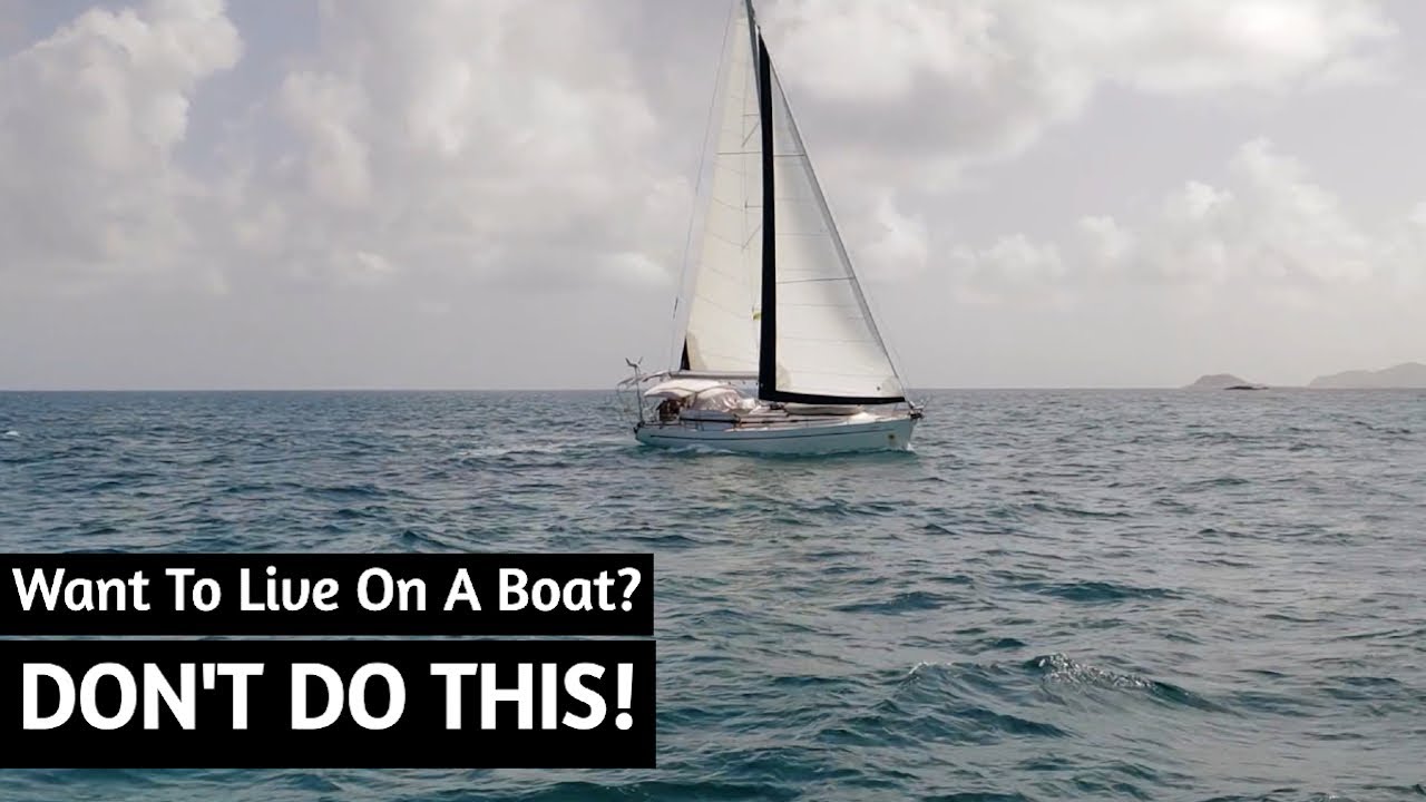 CELE MAI MARE GREȘELI de viață de barcă |  Vrei să trăiești pe o barcă cu pânze?  NU FACE ASTA!  |  Sailing Kittiwake