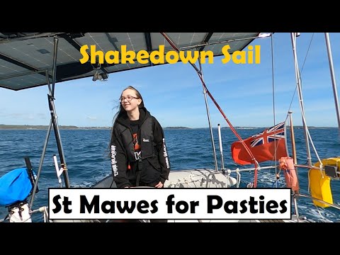 Shakedown sail (Mylor/St Mawes)