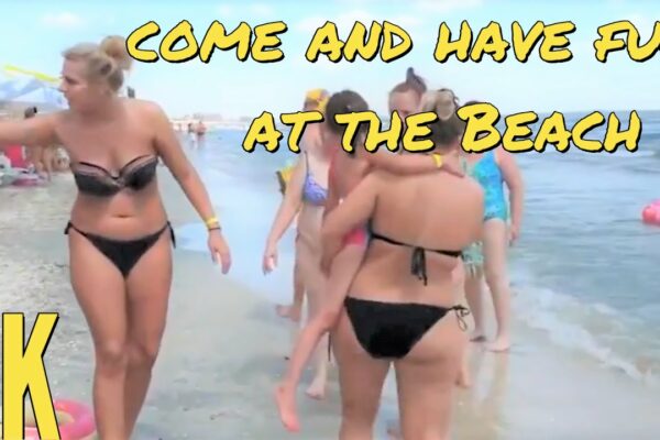 Plaja Playa Paco VIDEO 4K Plaja Bikini