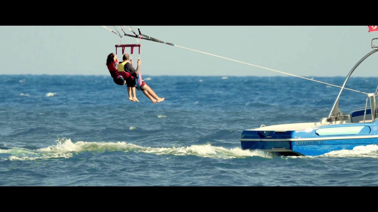 Parasailing 32 - Trailer oficial / Barcă de parasailing de la Mercan Yachting