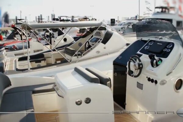 Scanner Boat - Festivalul Cannes Yachting 2015