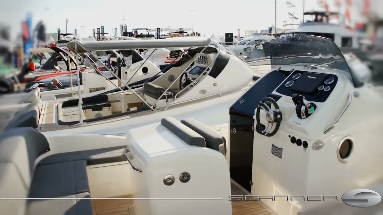 Scanner Boat - Festivalul Cannes Yachting 2015